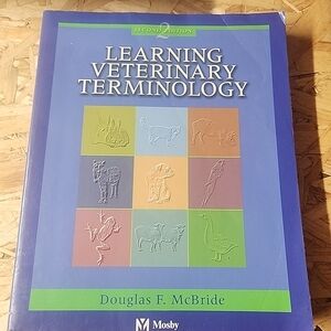 Learning Veterinary Terminology Book